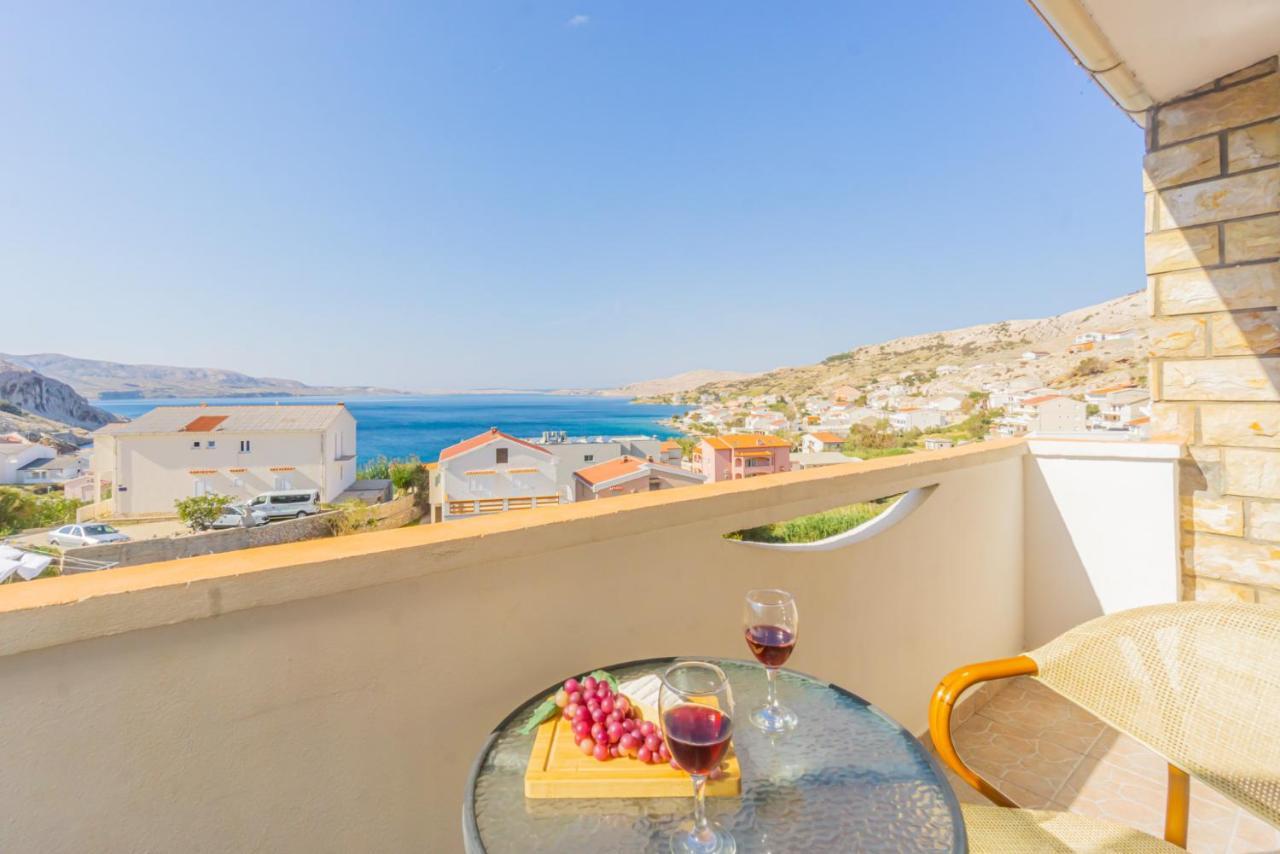 Apartmán Jasko I Jelica Beautiful View Metajna Exteriér fotografie