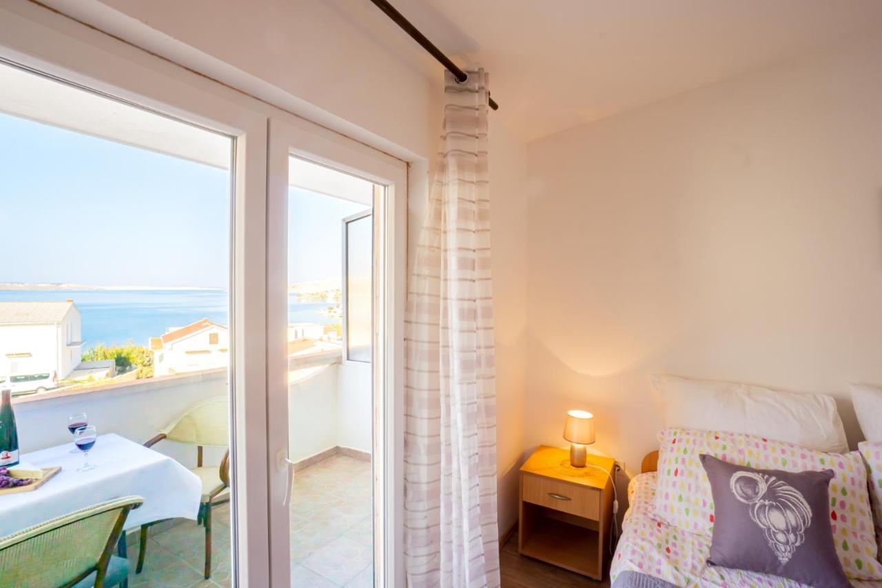 Apartmán Jasko I Jelica Beautiful View Metajna Exteriér fotografie