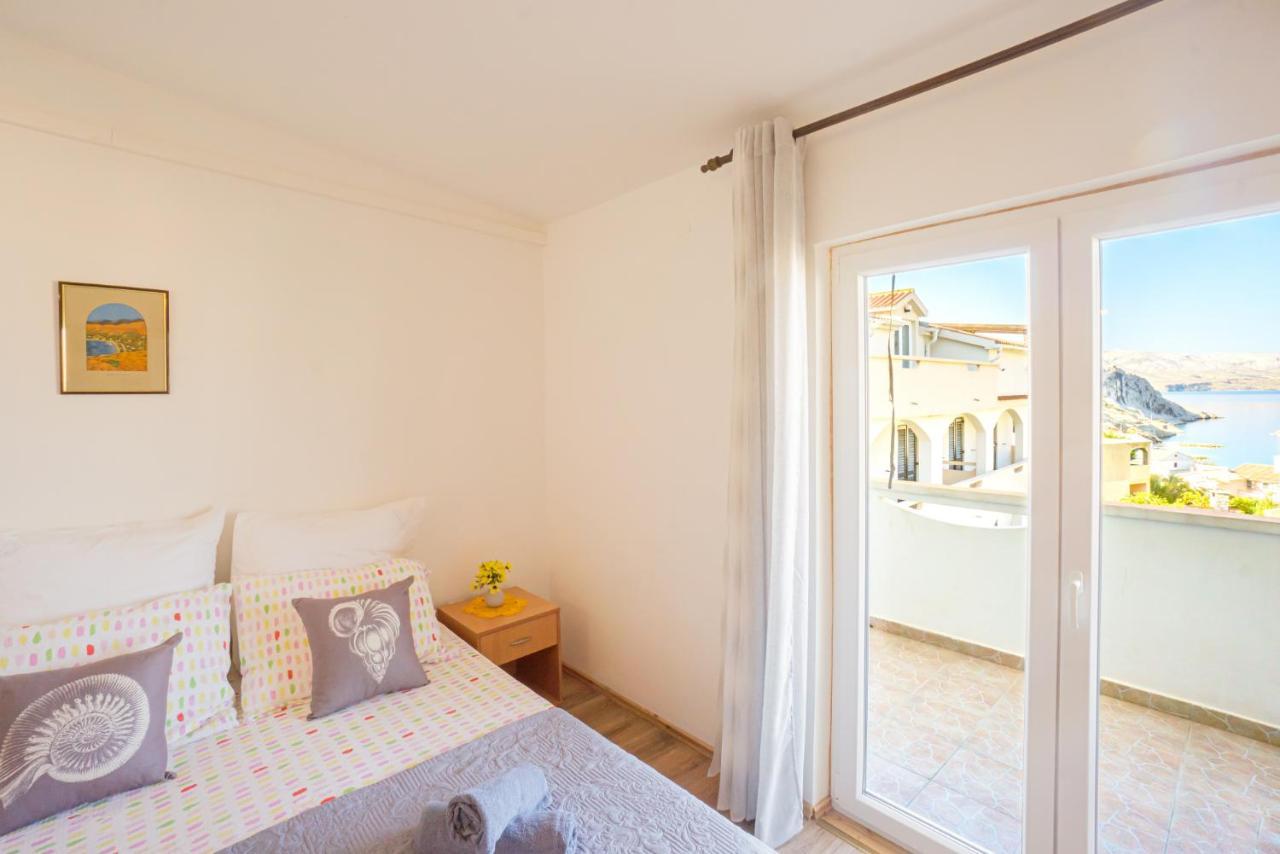 Apartmán Jasko I Jelica Beautiful View Metajna Exteriér fotografie