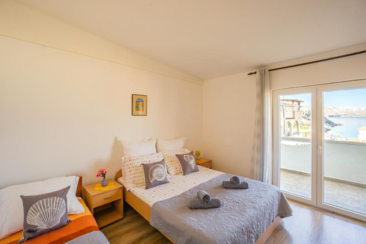 Apartmán Jasko I Jelica Beautiful View Metajna Exteriér fotografie