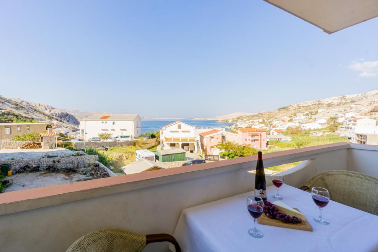 Apartmán Jasko I Jelica Beautiful View Metajna Exteriér fotografie