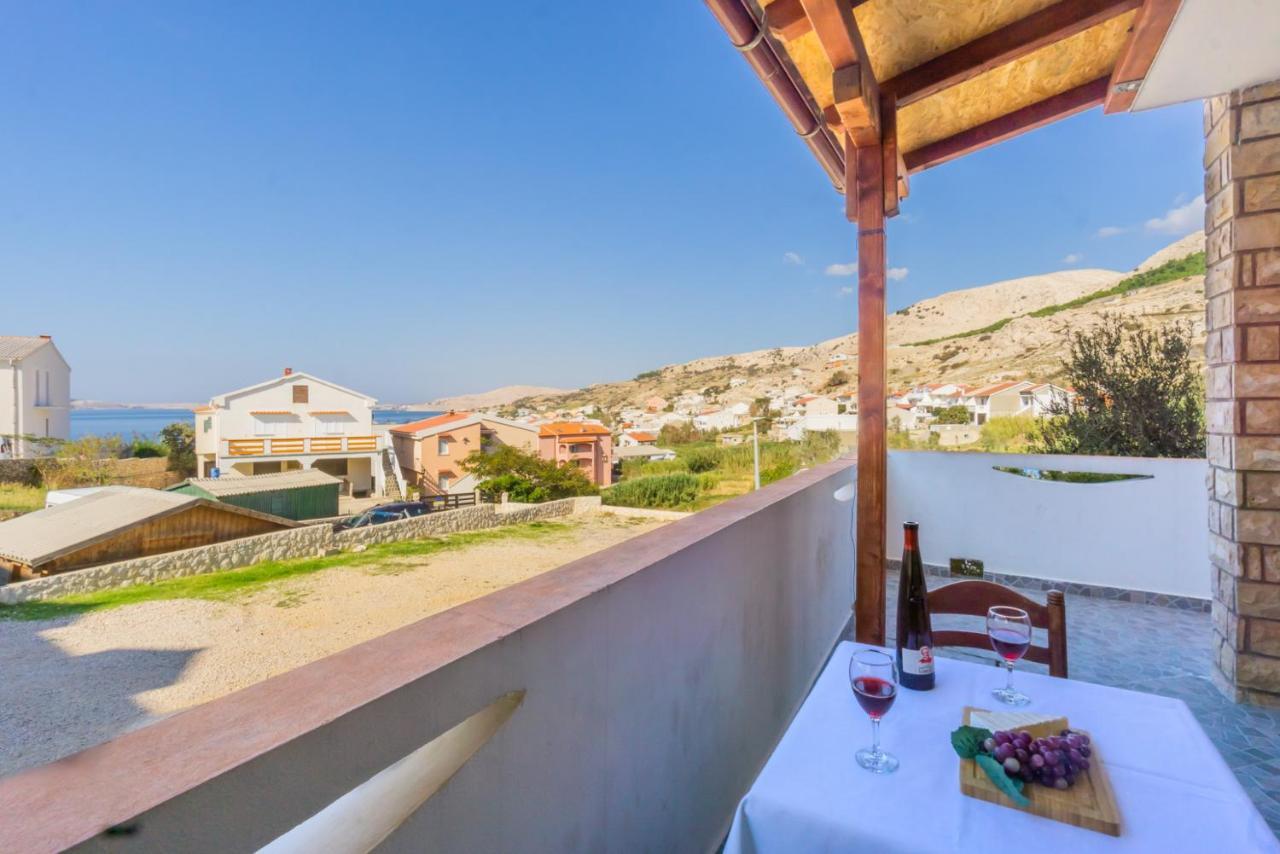 Apartmán Jasko I Jelica Beautiful View Metajna Exteriér fotografie