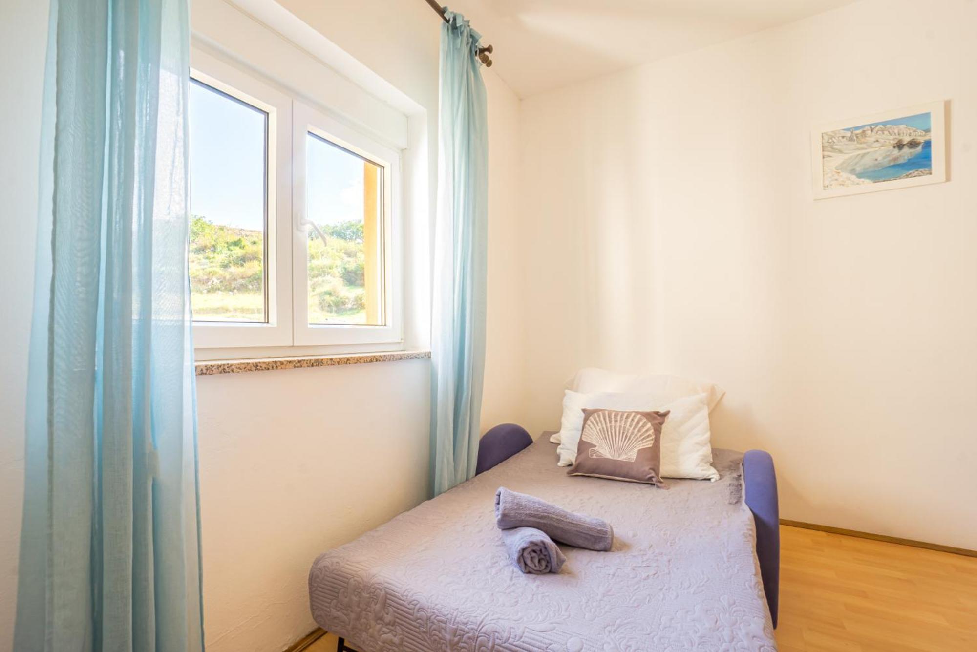 Apartmán Jasko I Jelica Beautiful View Metajna Pokoj fotografie