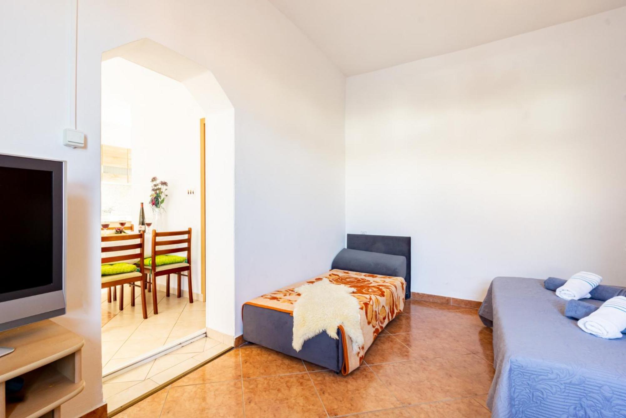 Apartmán Jasko I Jelica Beautiful View Metajna Pokoj fotografie