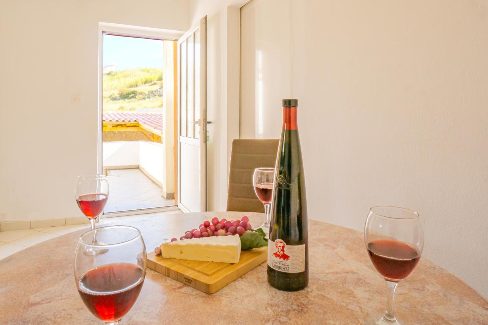 Apartmán Jasko I Jelica Beautiful View Metajna Pokoj fotografie