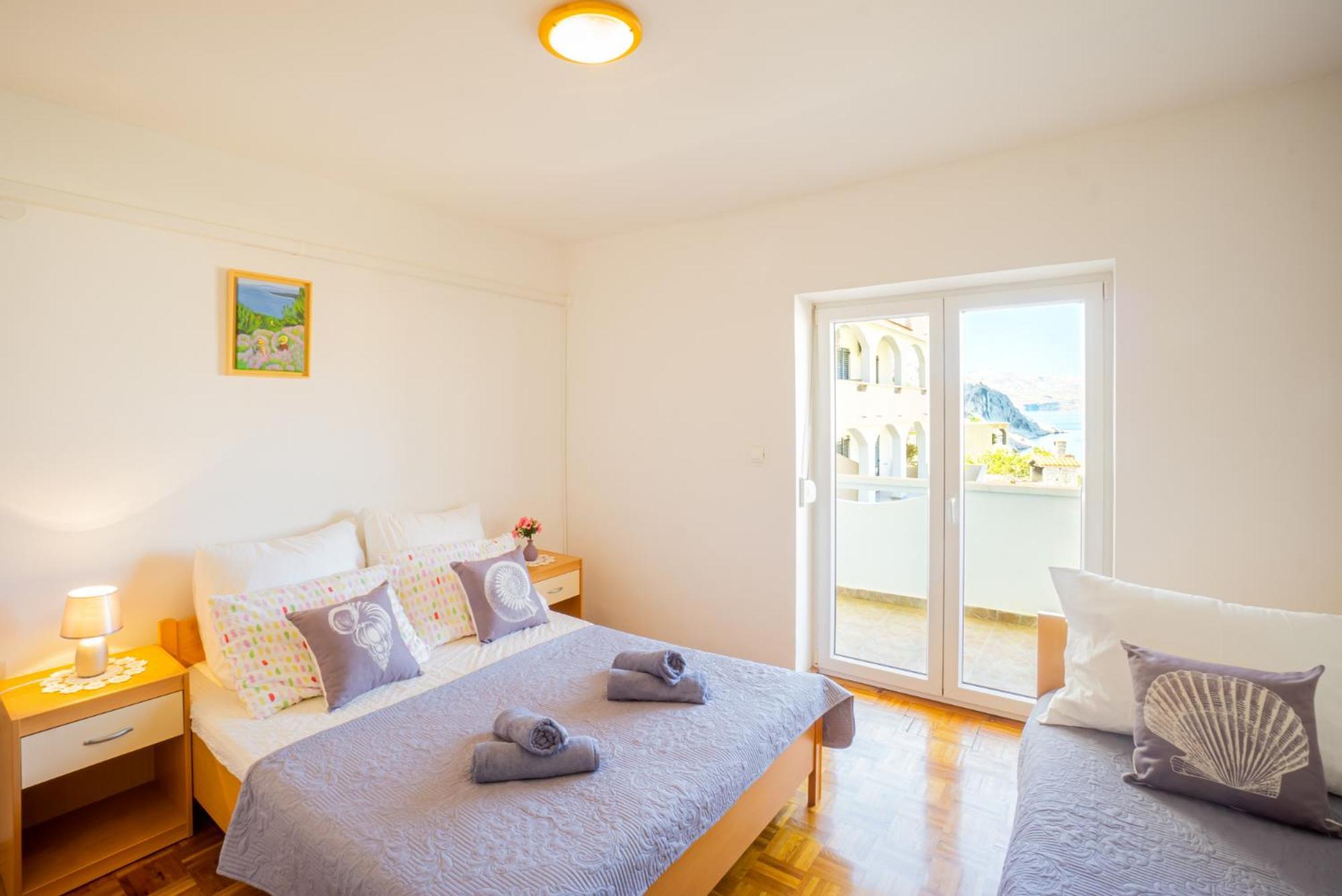Apartmán Jasko I Jelica Beautiful View Metajna Pokoj fotografie