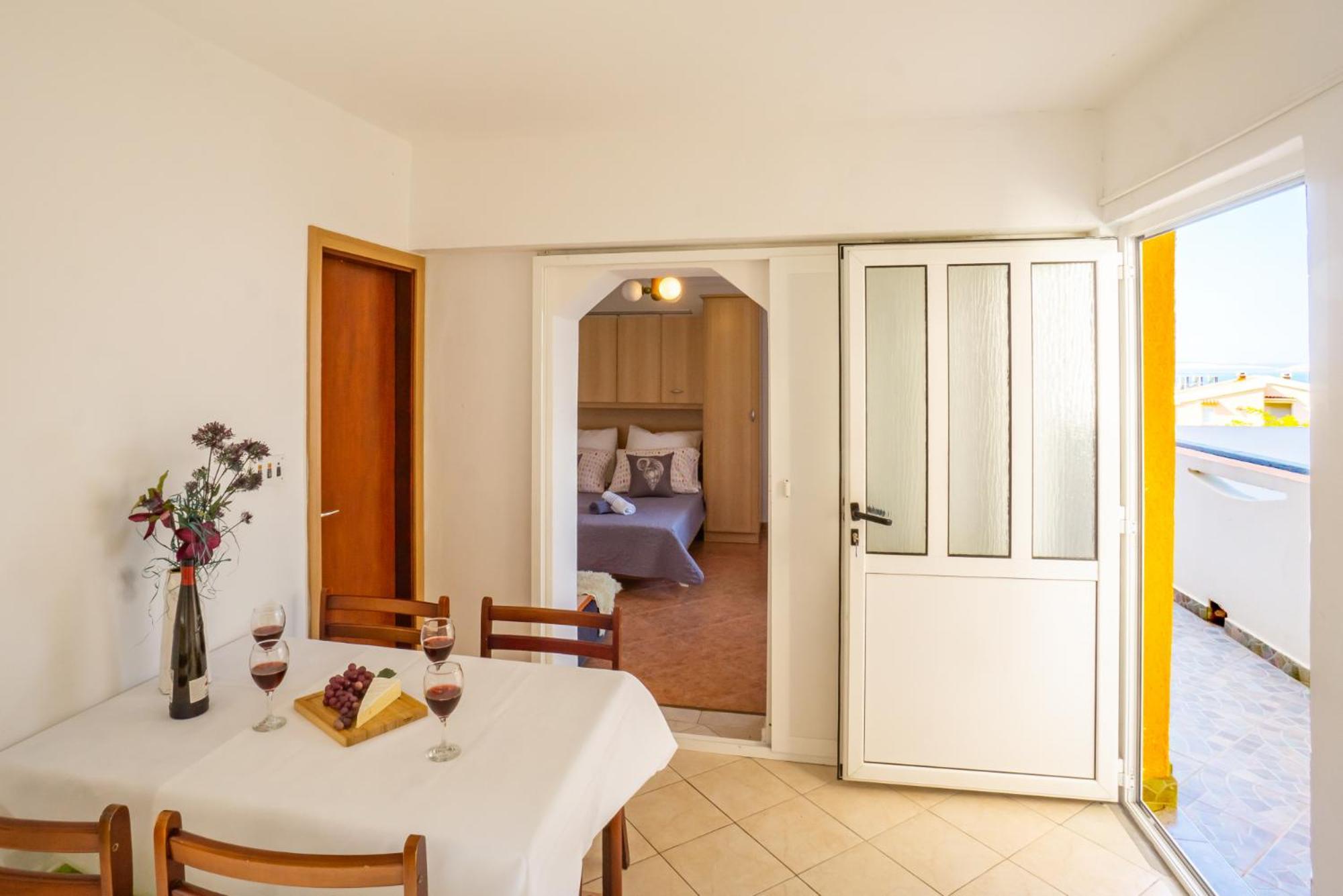 Apartmán Jasko I Jelica Beautiful View Metajna Pokoj fotografie